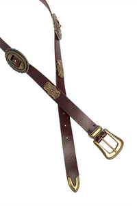 Johnny Was - Women's Guscio Italian Leather Conch Belt