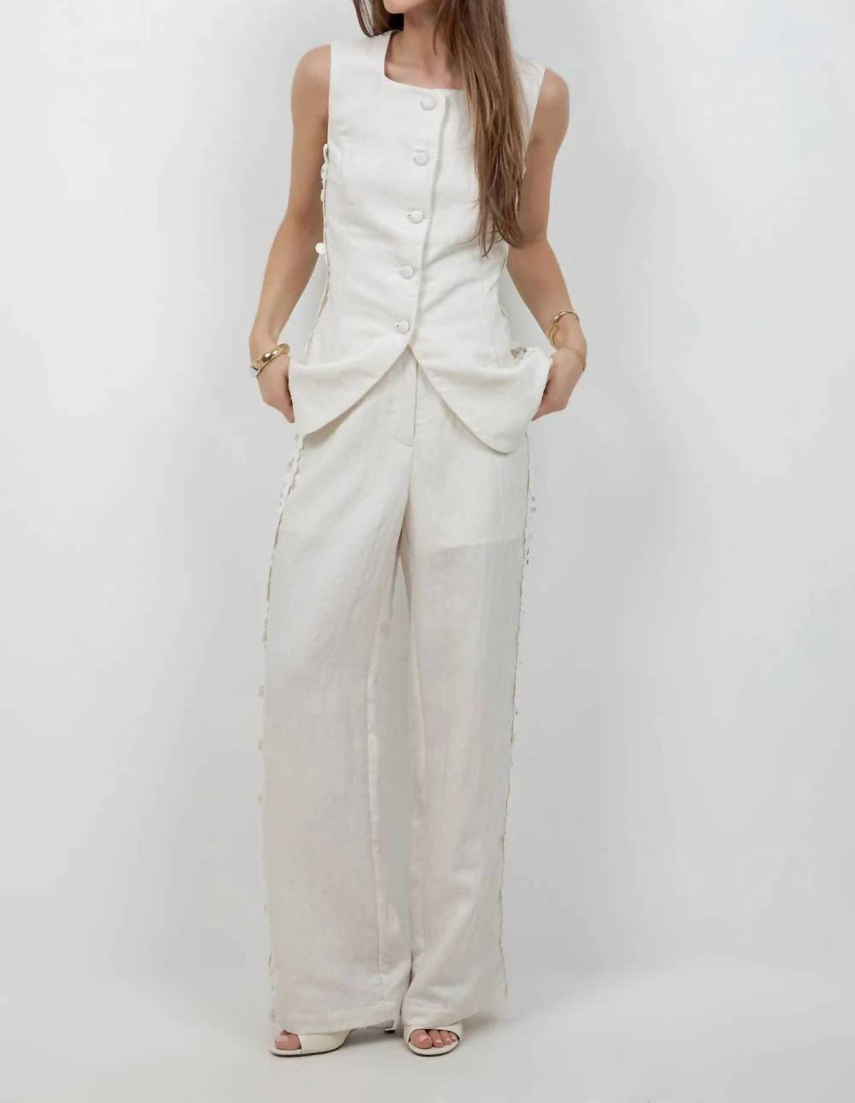 Whiteroom+Cactus - Women's The Sutton Vest