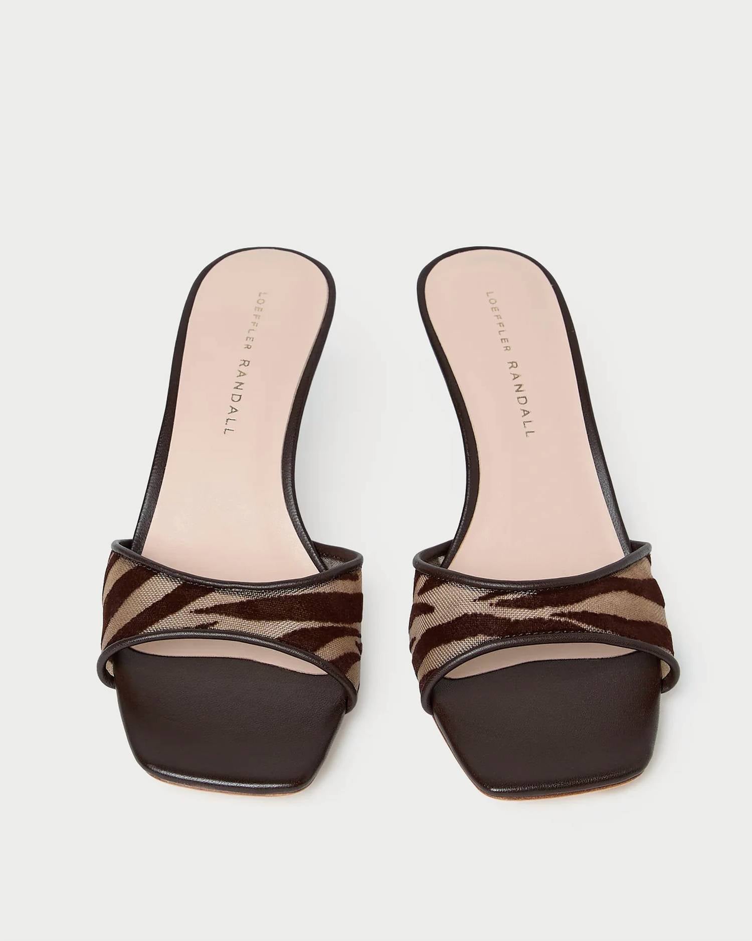 Loeffler Randall - Women's Tavia Mesh Mid Heel