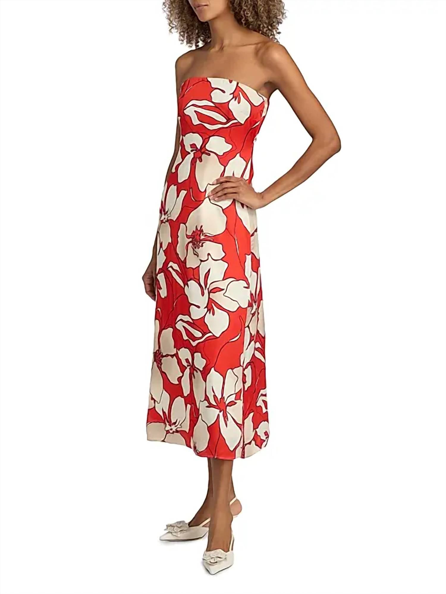 Ramy Brook - Kamilla Strapless Midi Dress