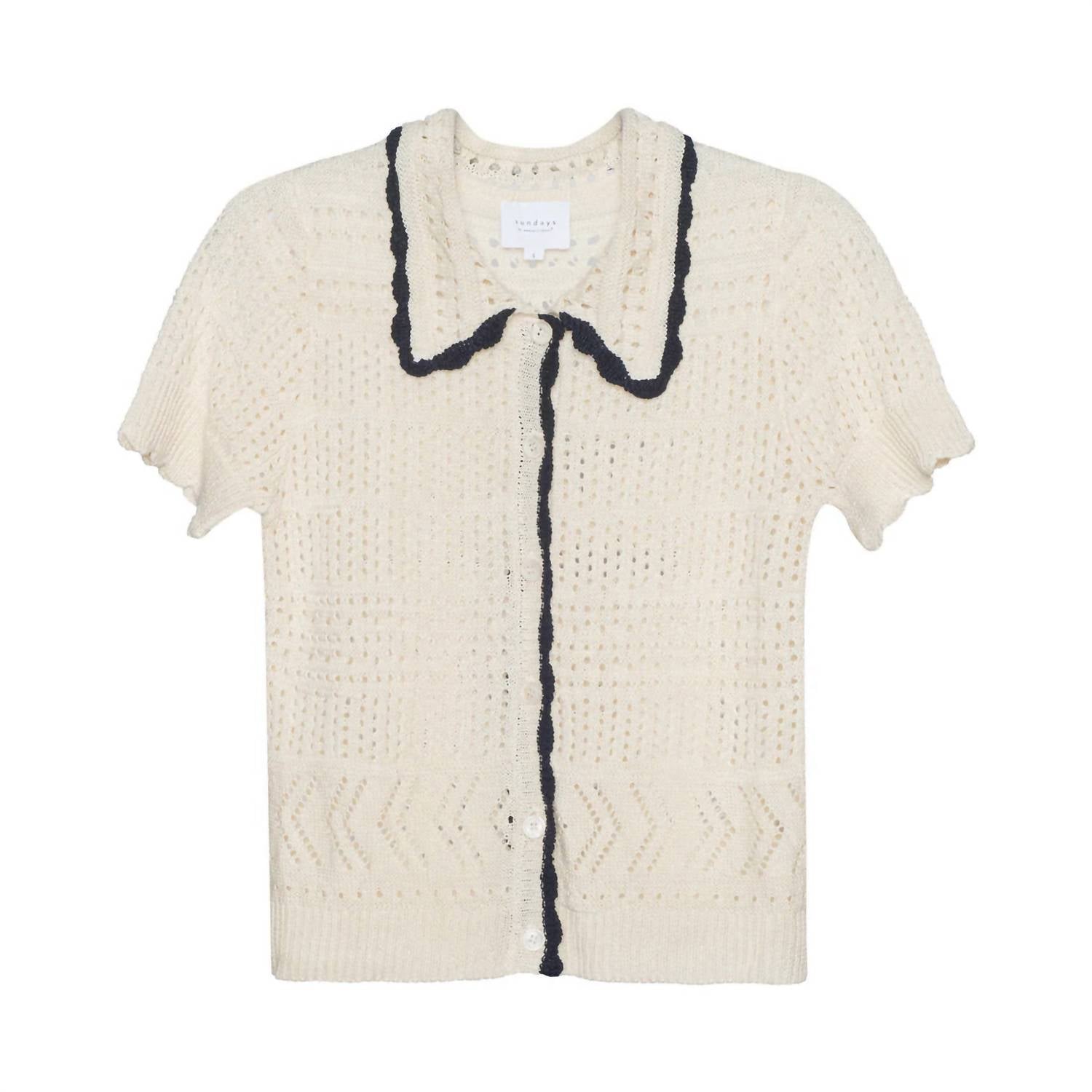 Sundays - Agnes Sweater Polo
