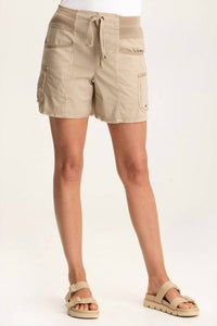 Xcvi - Erma Simple Cargo Pockets Short