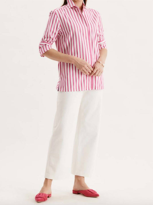 Tyler Boe - Natalie Stripe Shirt