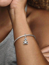 Pandora - Women's Disney Pixar Wall-e Dangle Charm