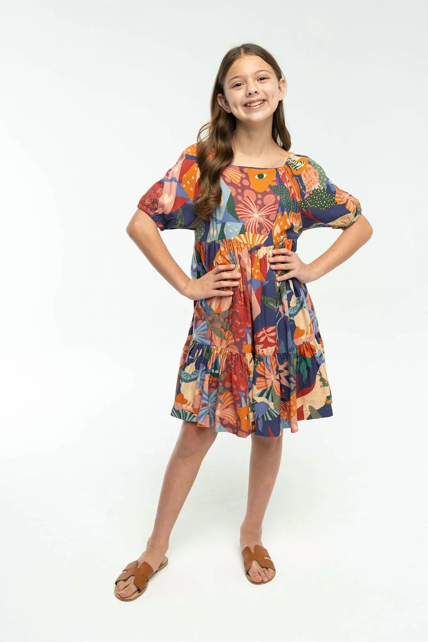 Briton Court - Girls Haven Dress