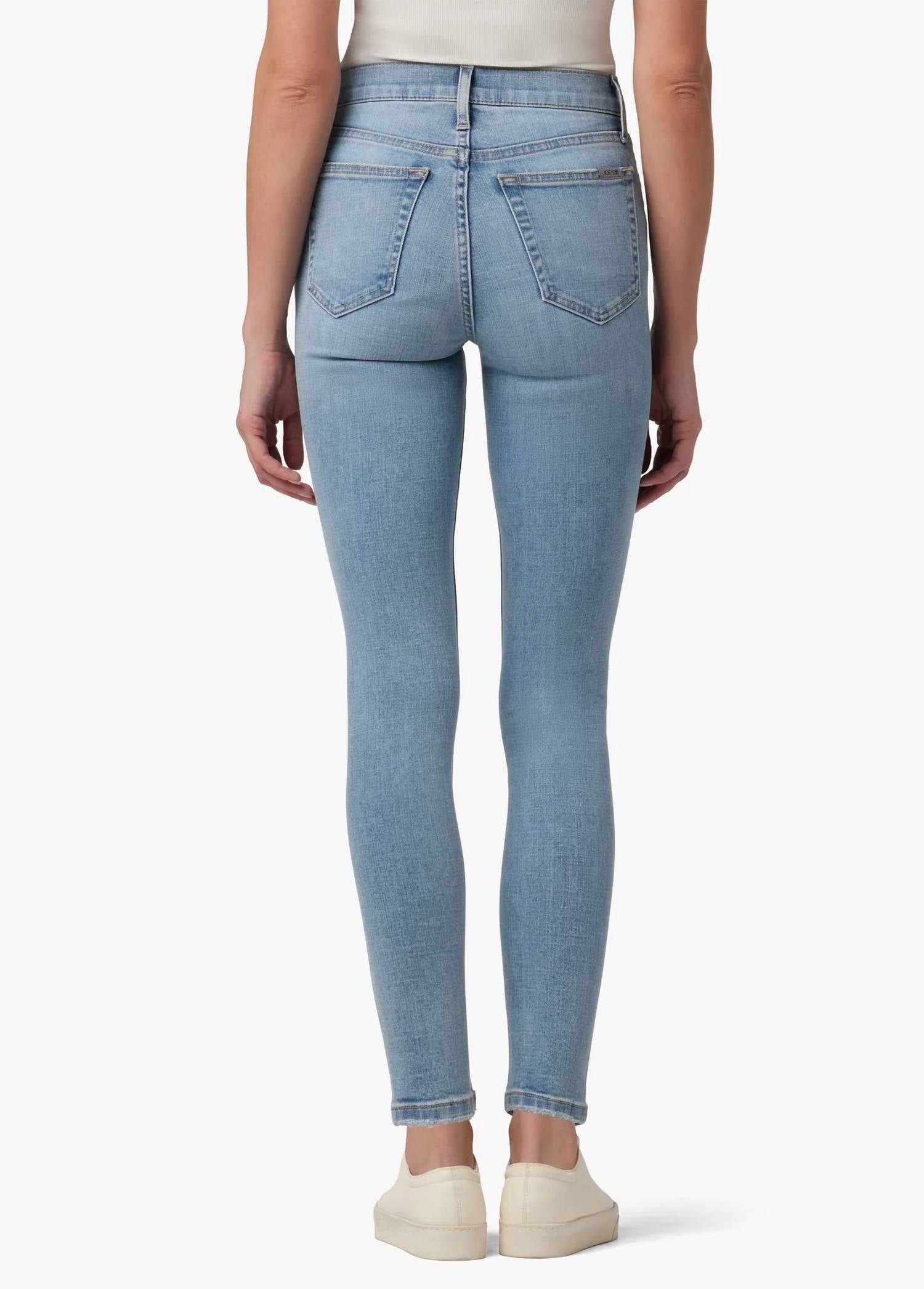 Joe'S Jeans - Lisette High-rise Skinny Ankle Jeans