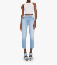 Mother - INSIDER CROP STEP FRAY