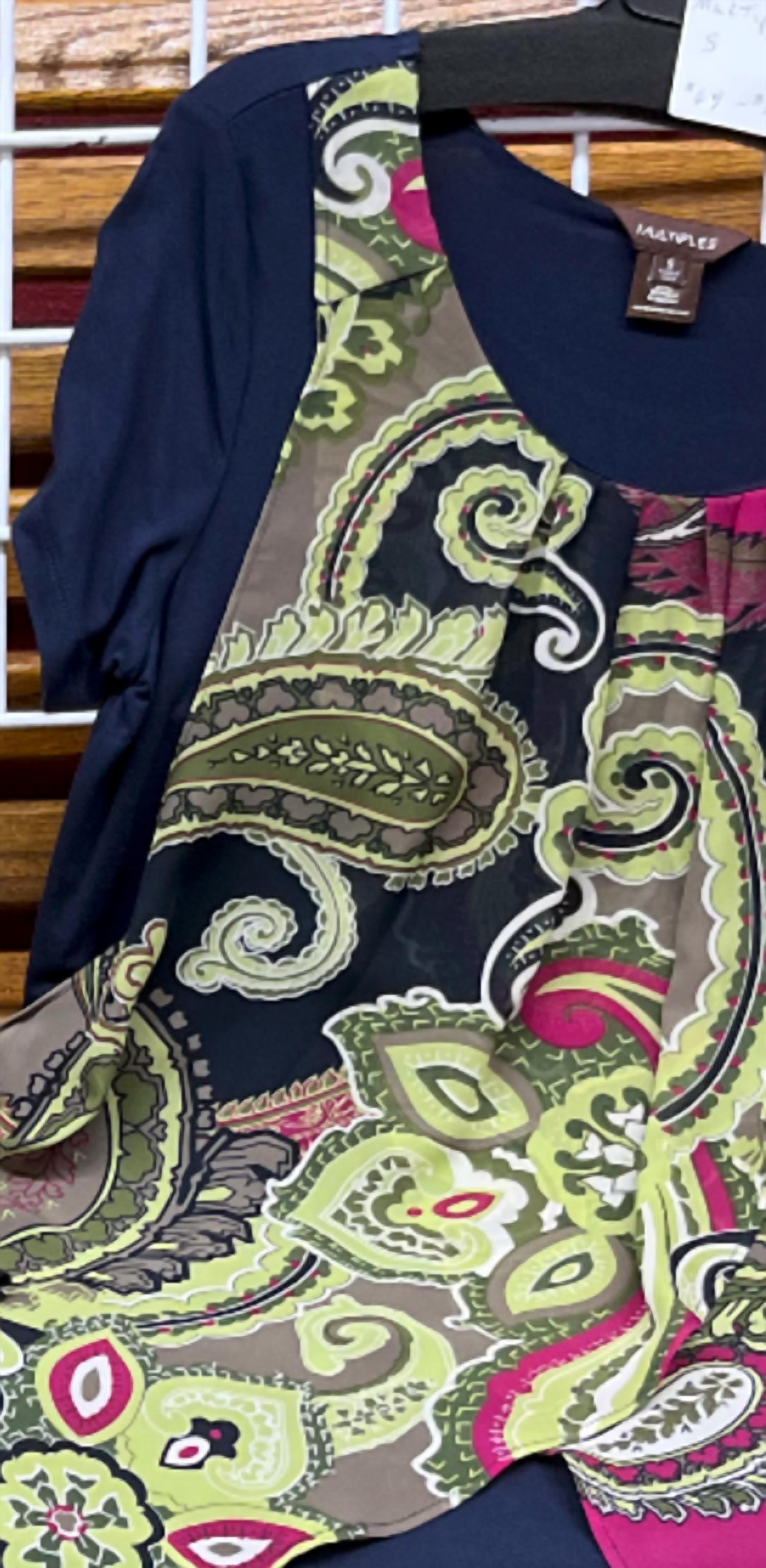 Multiples - Women's Short Sleeve Top