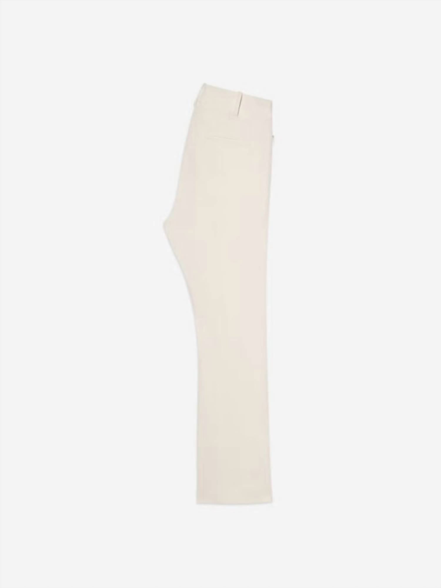 Frame - Cropped Kick Flare Trouser