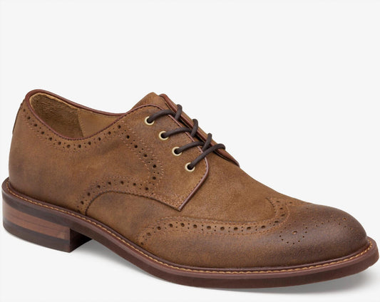 Johnston & Murphy - Men's Cambridge Wingtip Shoe