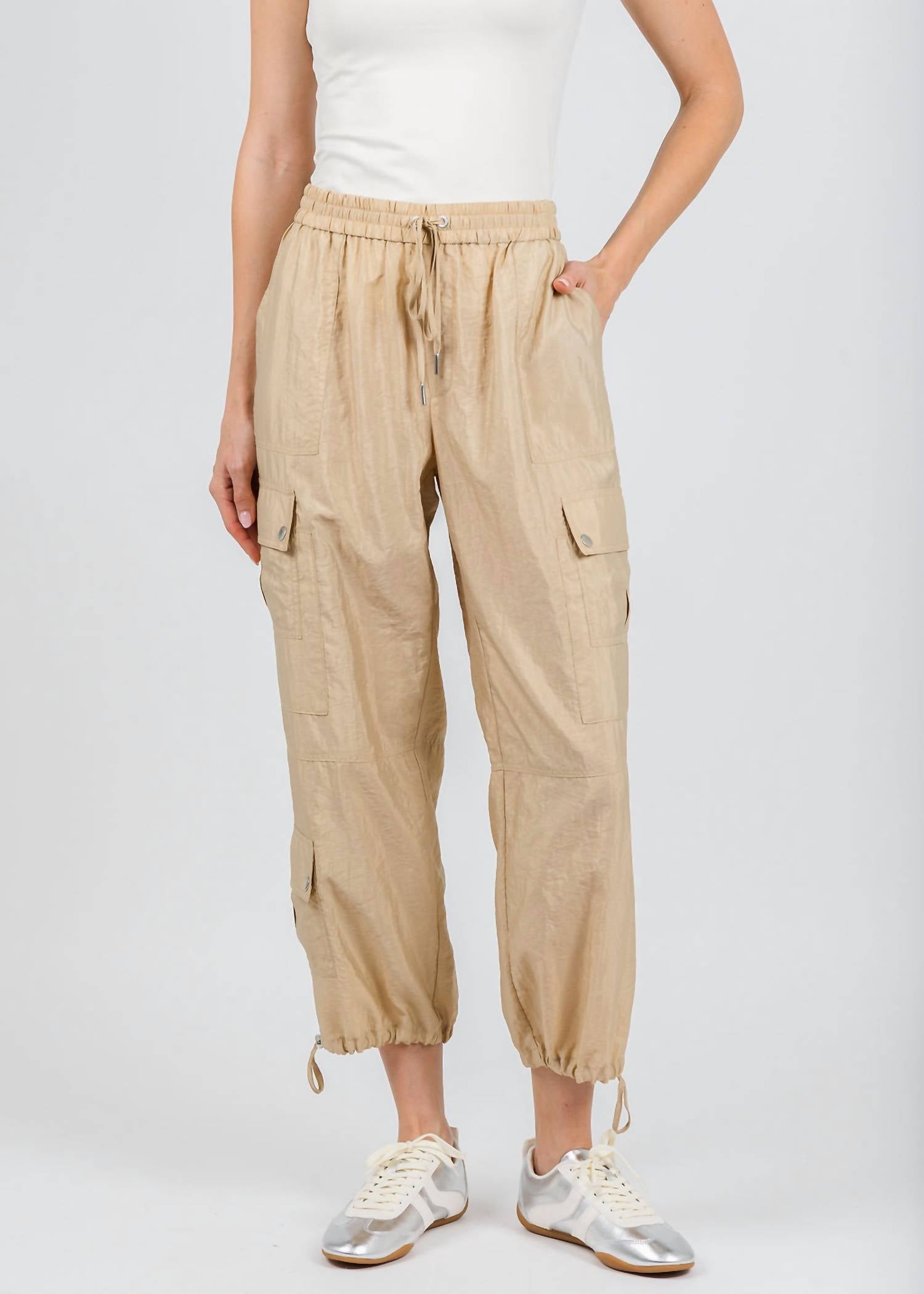 Cinq A Sept - Nitsan Parachute Pants