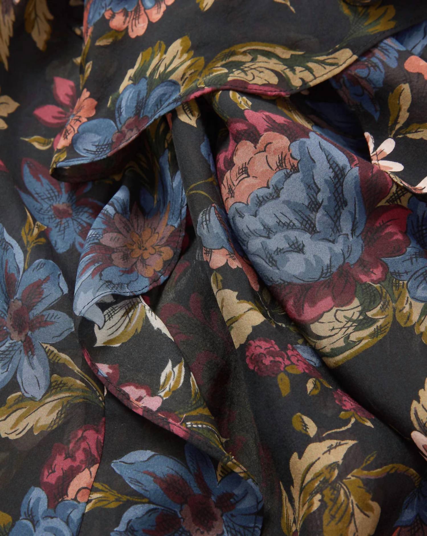 Veronica Beard - Madeline Floral Maxi Dress