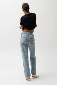 Pistola - Cassie Super High Rise Straight Jeans