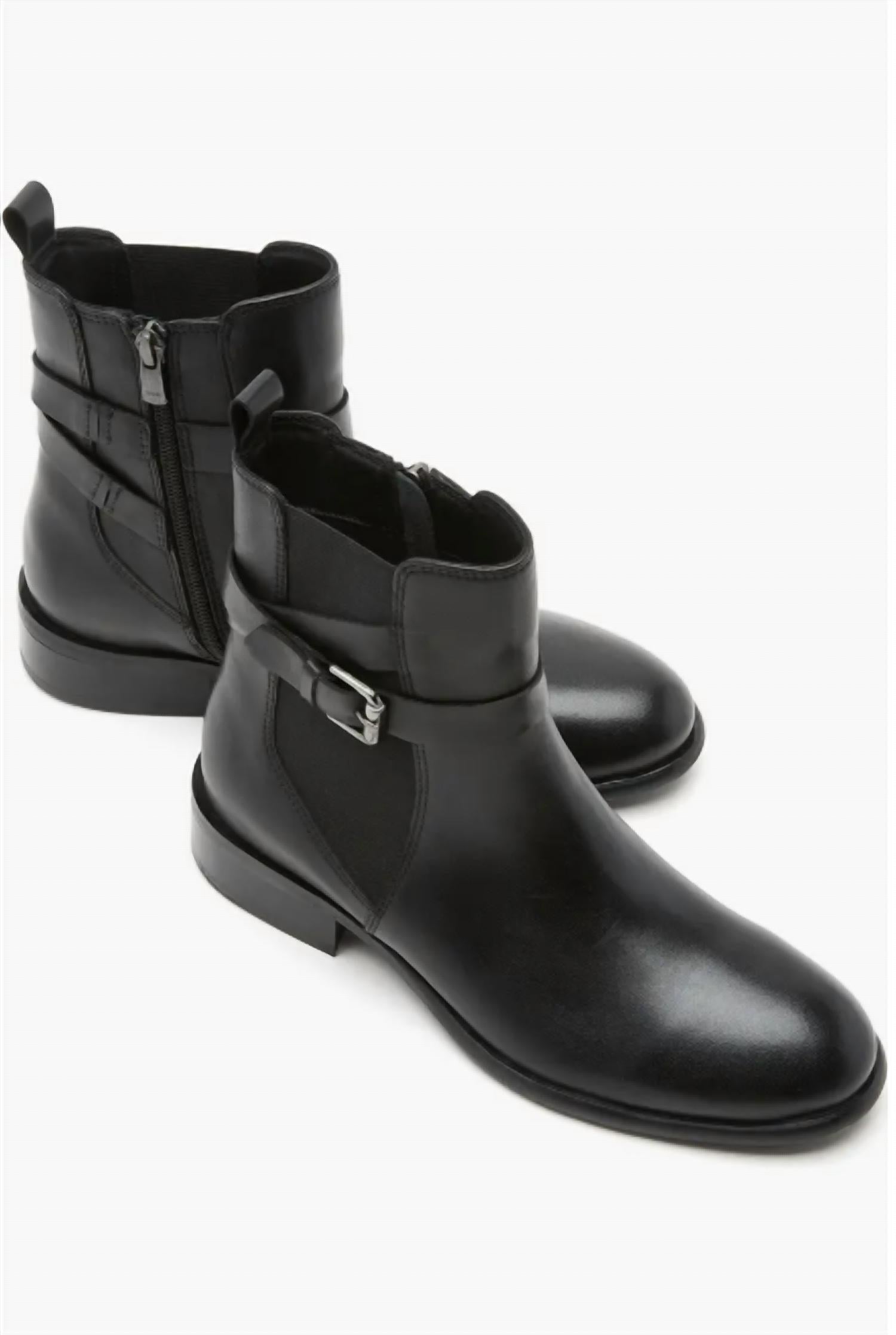 La Canadienne - Women's Aiden City Dry Waterproof Leather Boots