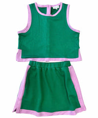 Entro - Pull-on Trim Skort