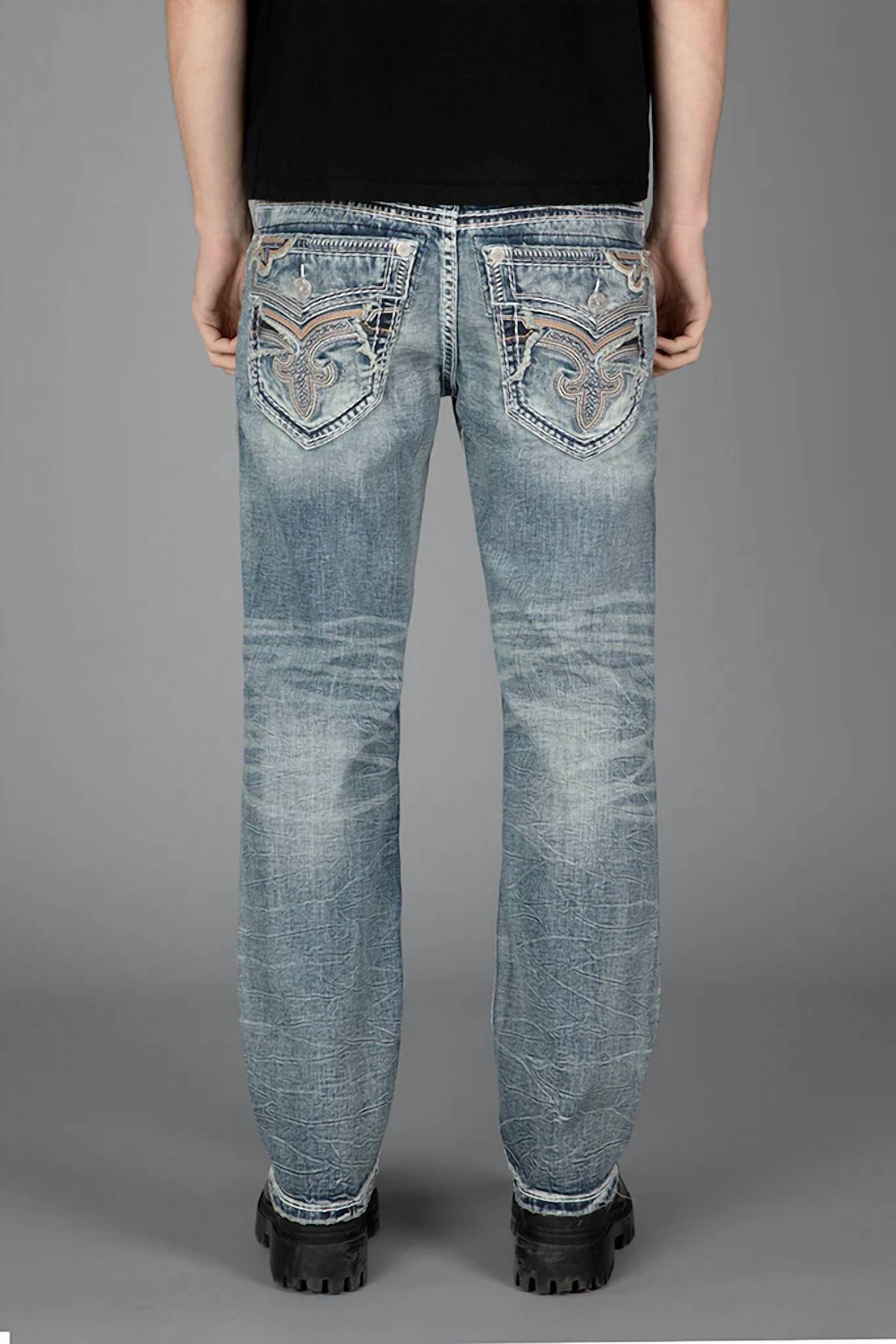 Rock Revival - Clifford Bootcut Jeans