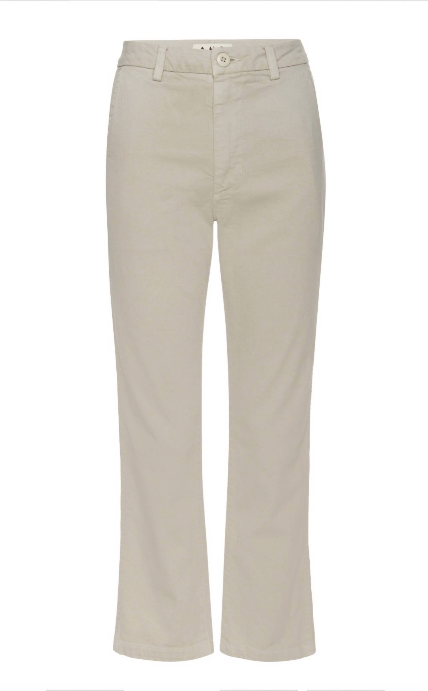 Amo - Easy Trouser Relaxed Crop Pant