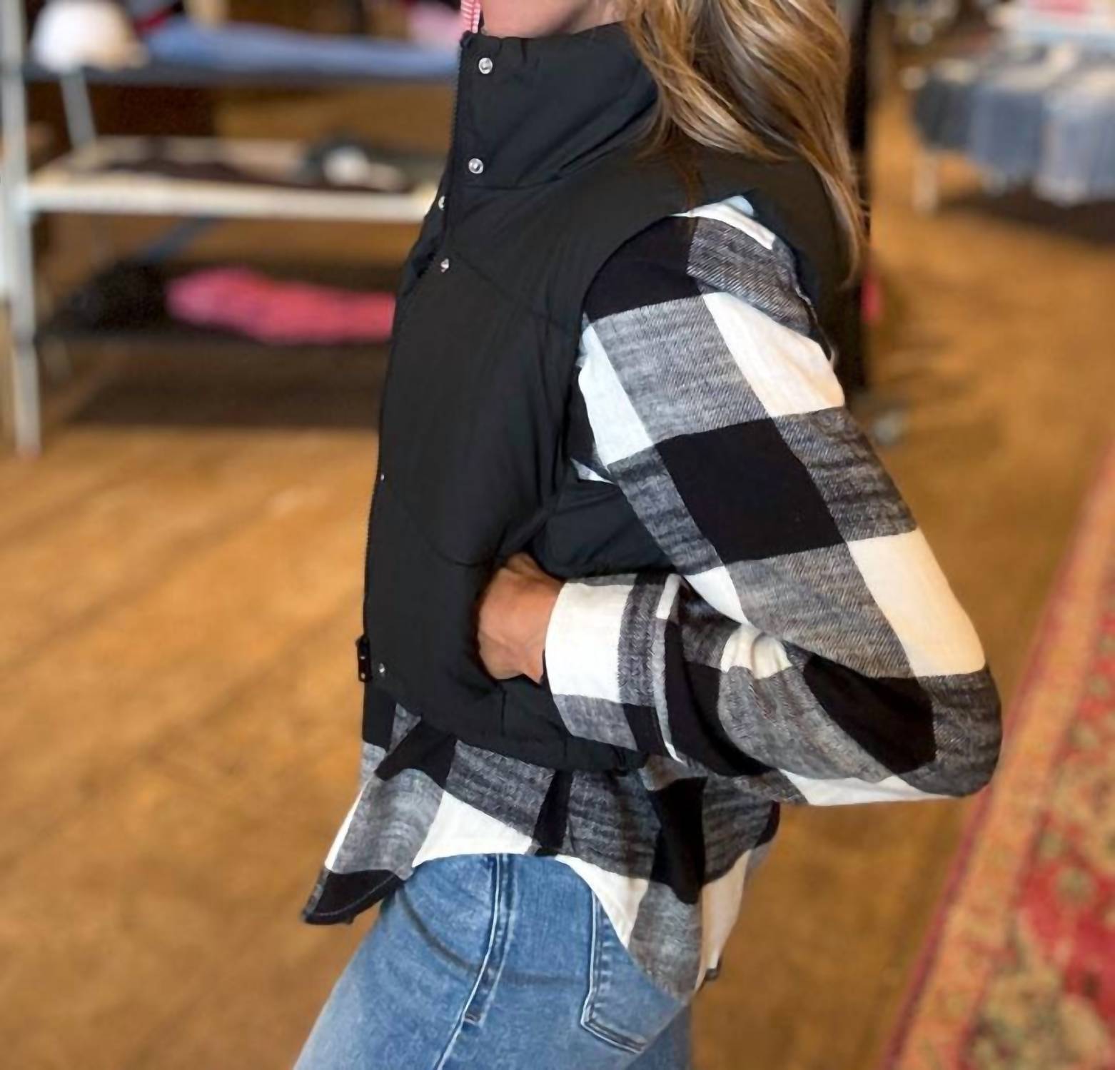 Love Tree - Haven Puffer Vest