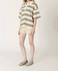 Nia - Ronda Striped Top