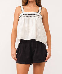 Dear John Denim - Ulani Top