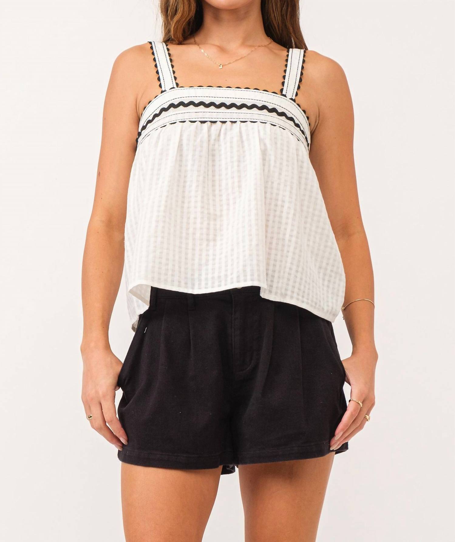 Dear John Denim - Ulani Top