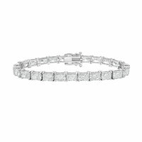 Diana M Jewels - Women's Radiant Lab-Grown Diamond Bracelet (48.00 Ct) - Signature