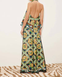 Alemais - LIANA SILK PALAZZO PANT