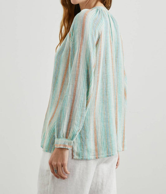 Rails - Brielle Linen Top