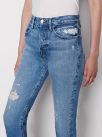 Frame - Le Original Biodegradable Slim Straight-leg Jean
