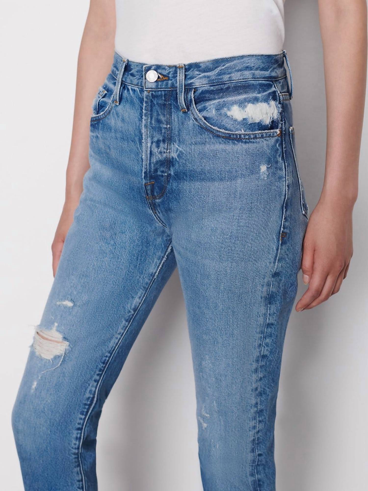 Frame - Le Original Biodegradable Slim Straight-leg Jean