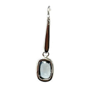 Aamiaa - Color Candy Collection Earrings With 6x4 Cushion-cut Swiss Blue Topaz