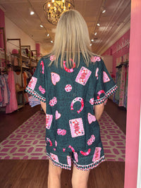 Emily Lovelock - Betsy Sleepwear Set Shorts