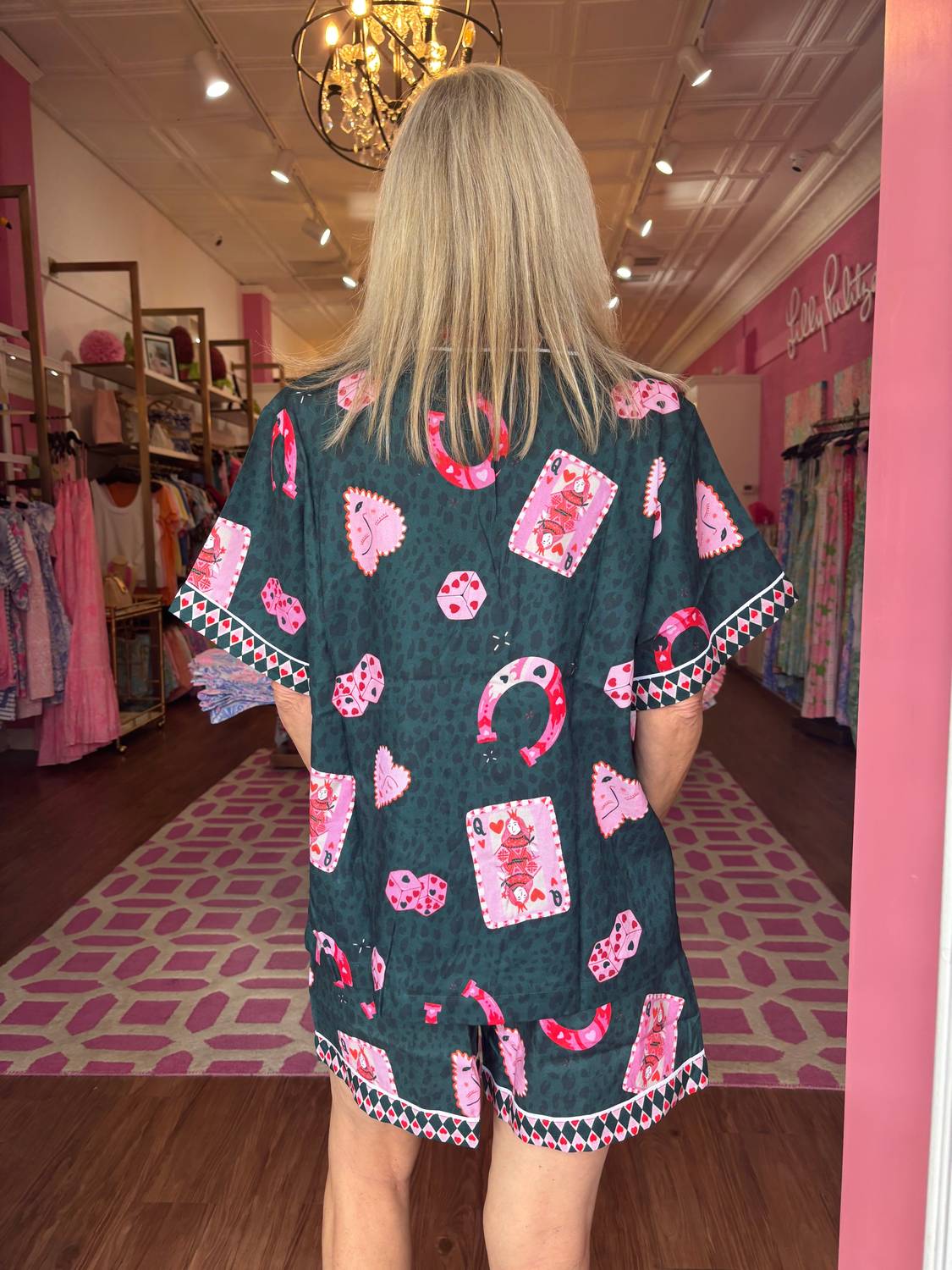 Emily Lovelock - Betsy Sleepwear Set Shorts