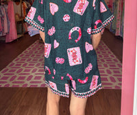 Emily Lovelock - Betsy Sleepwear Set Shorts