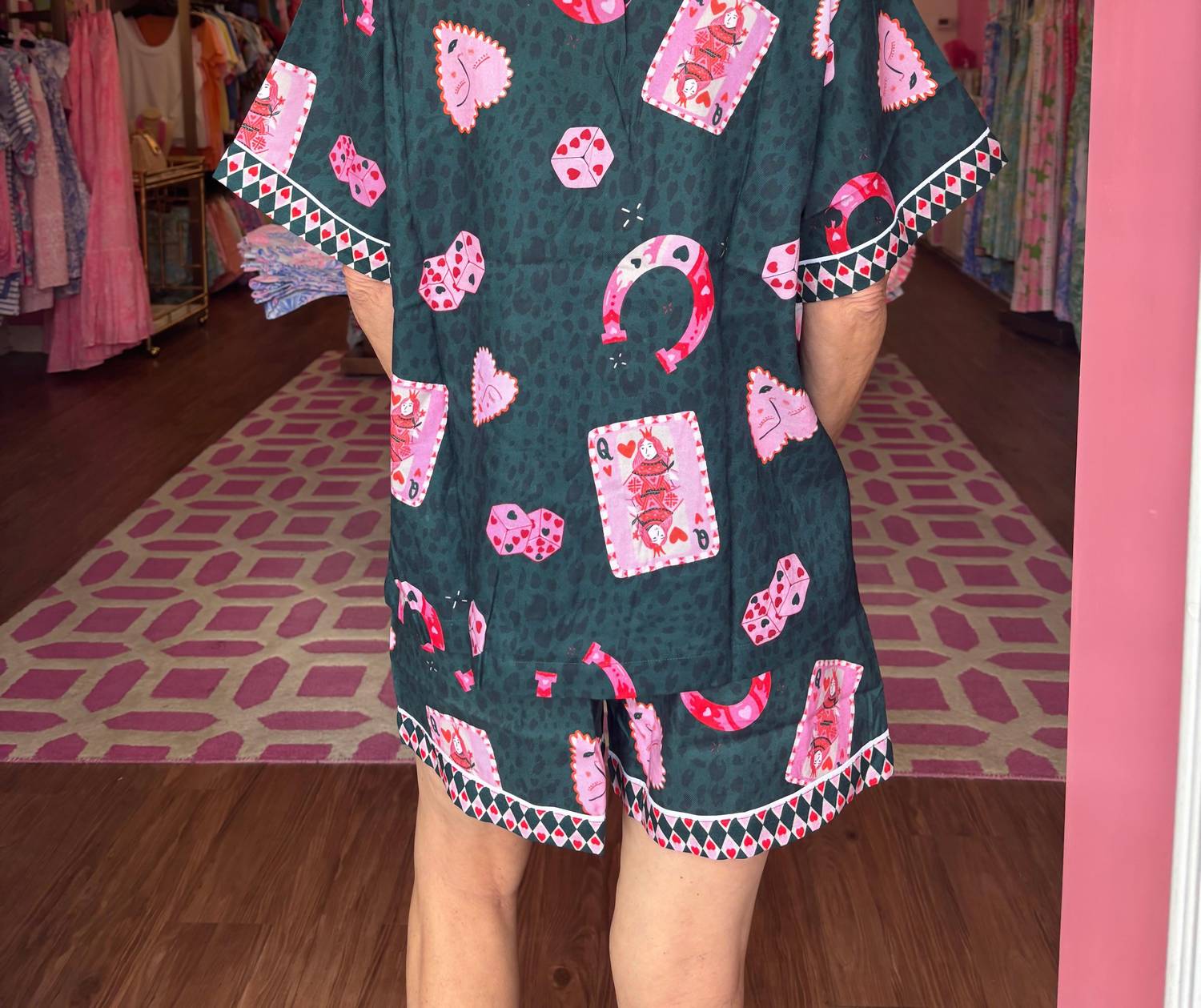Emily Lovelock - Betsy Sleepwear Set Shorts