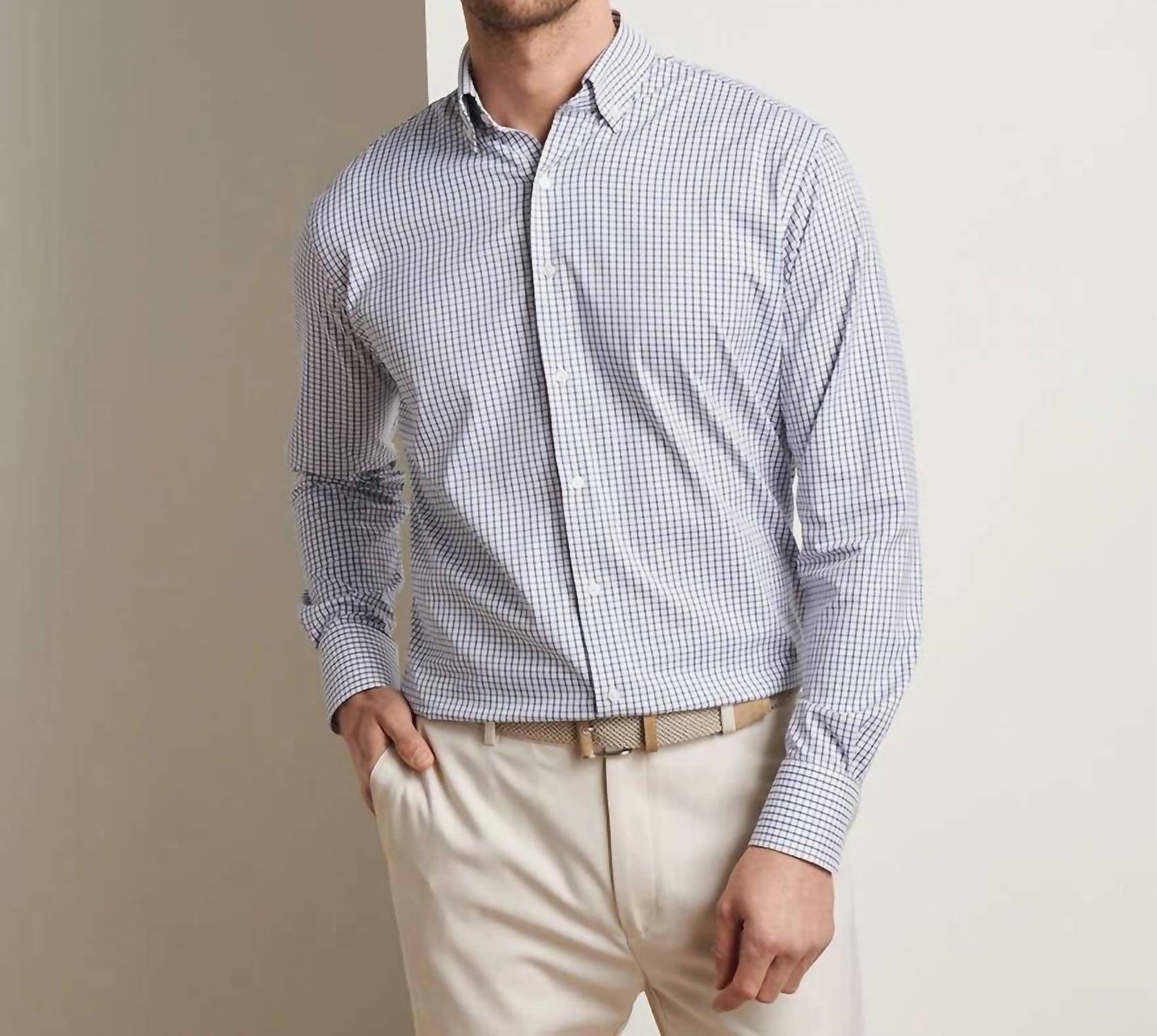 Peter Millar - Casey Performance Twill Sportshirt