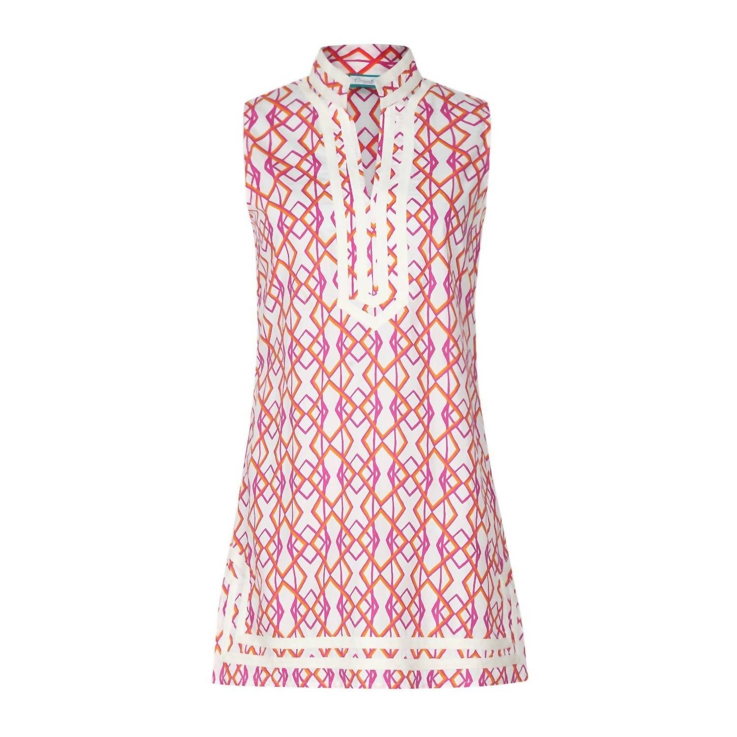 Carvalho Couture - Women's Mod About You Sleeveless Cabana Cover Up
