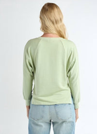 Red Haute - Women's Crew Neck Top