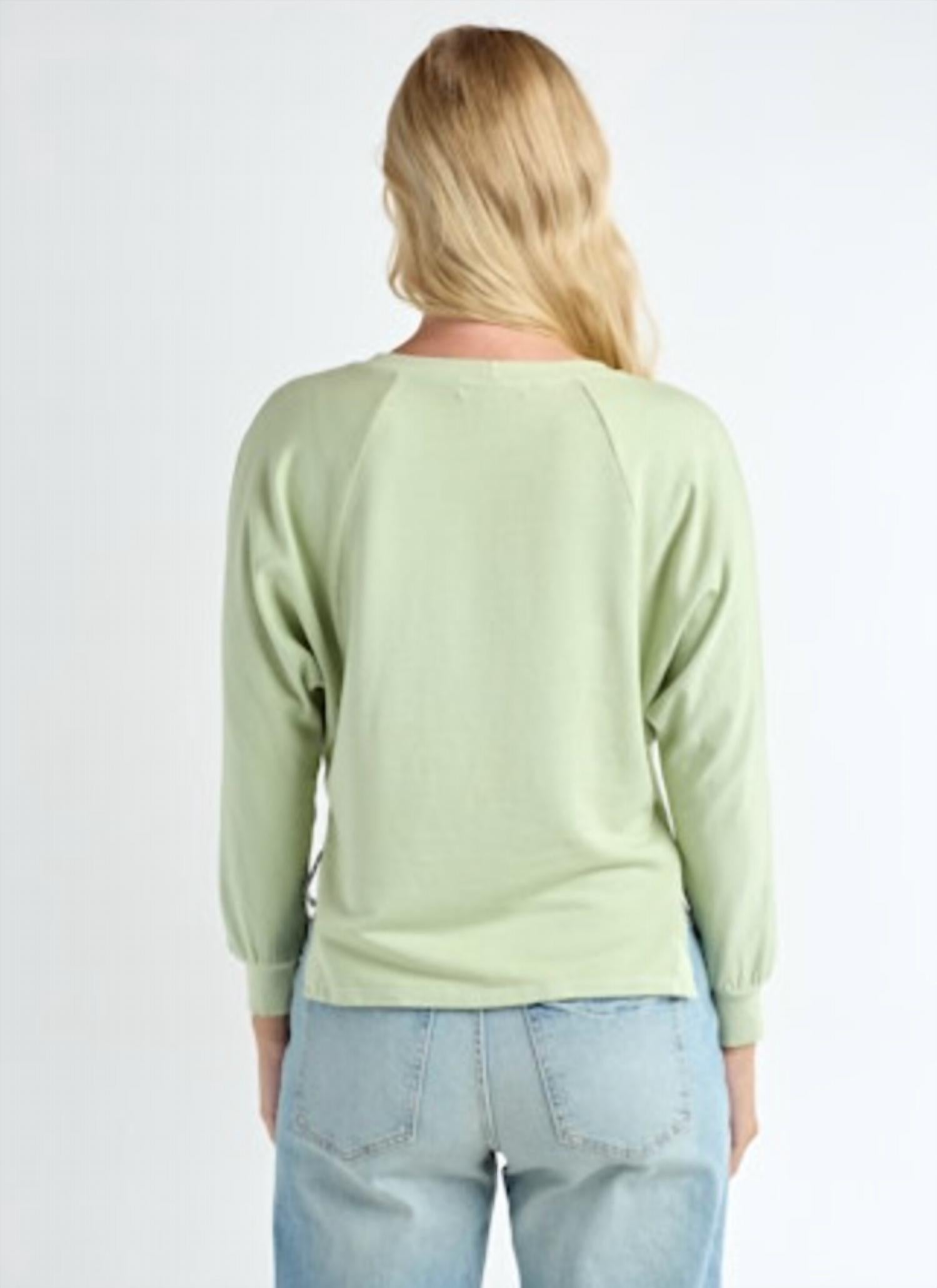 Red Haute - Women's Crew Neck Top