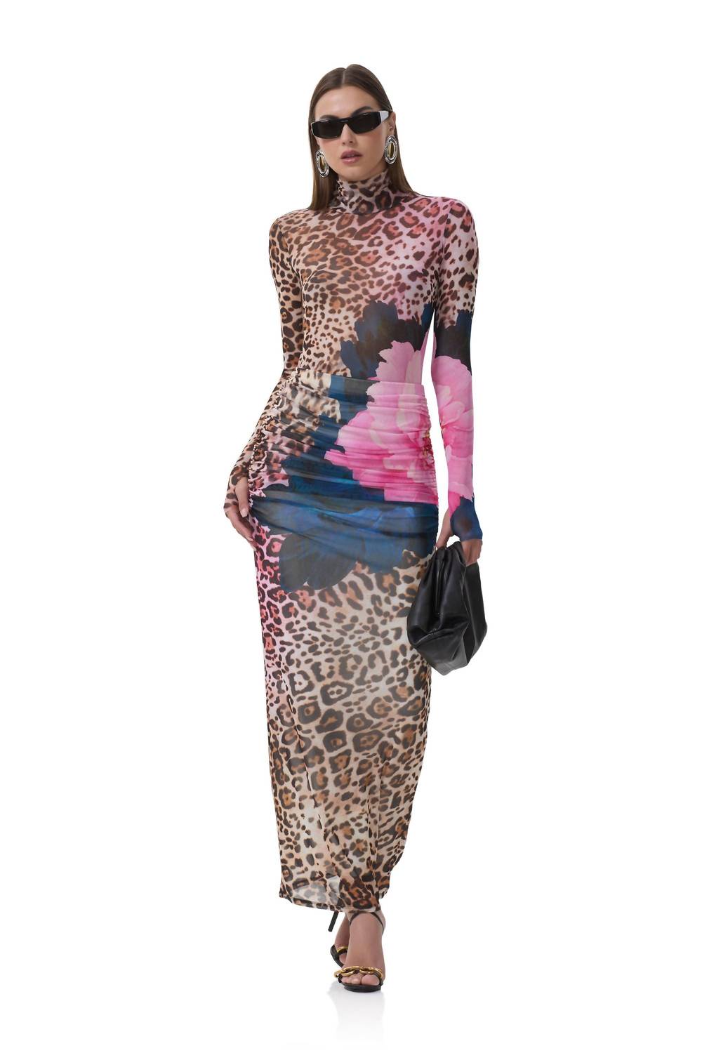 Afrm - Bevin Mesh Maxi Skirt