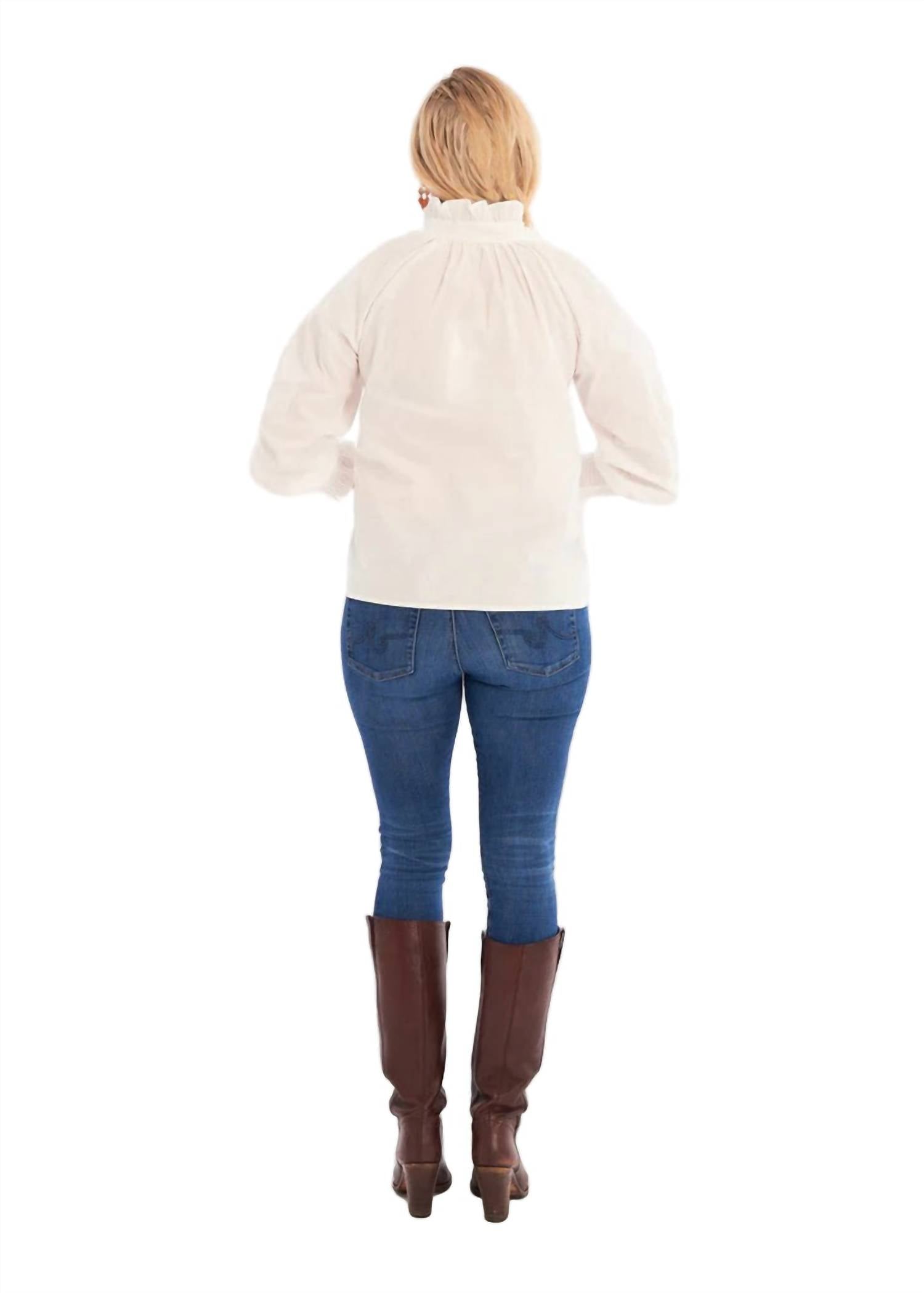 Ck Bradley - Frau Button Down Blouse