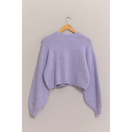 Hyfve - Women's Long Balloon Sleeve Sweater