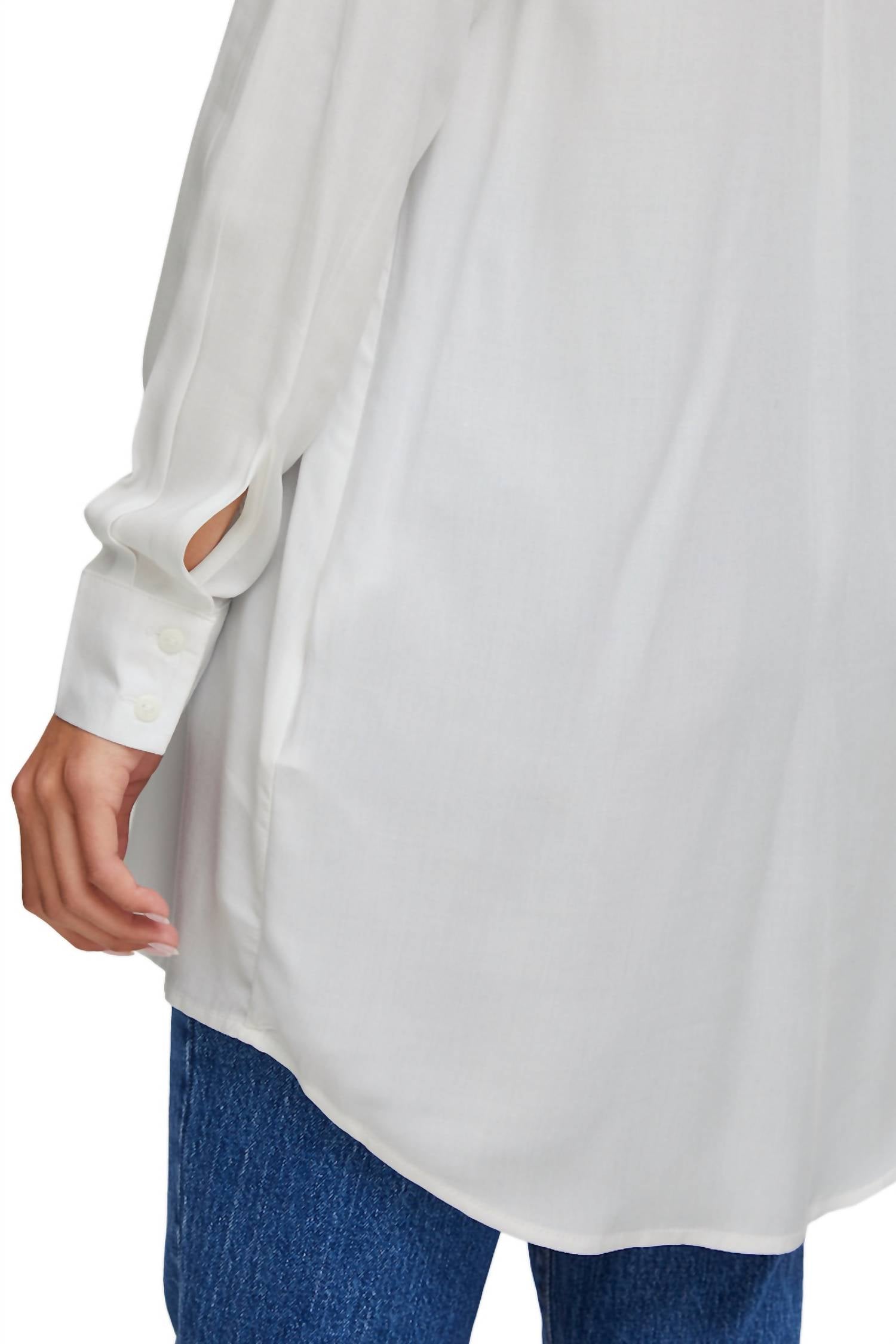 Ichi - Long Sleeve Button Down Shirt