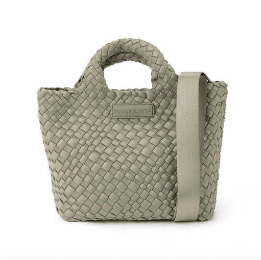 Parker And Hyde - Woven Mini Tote