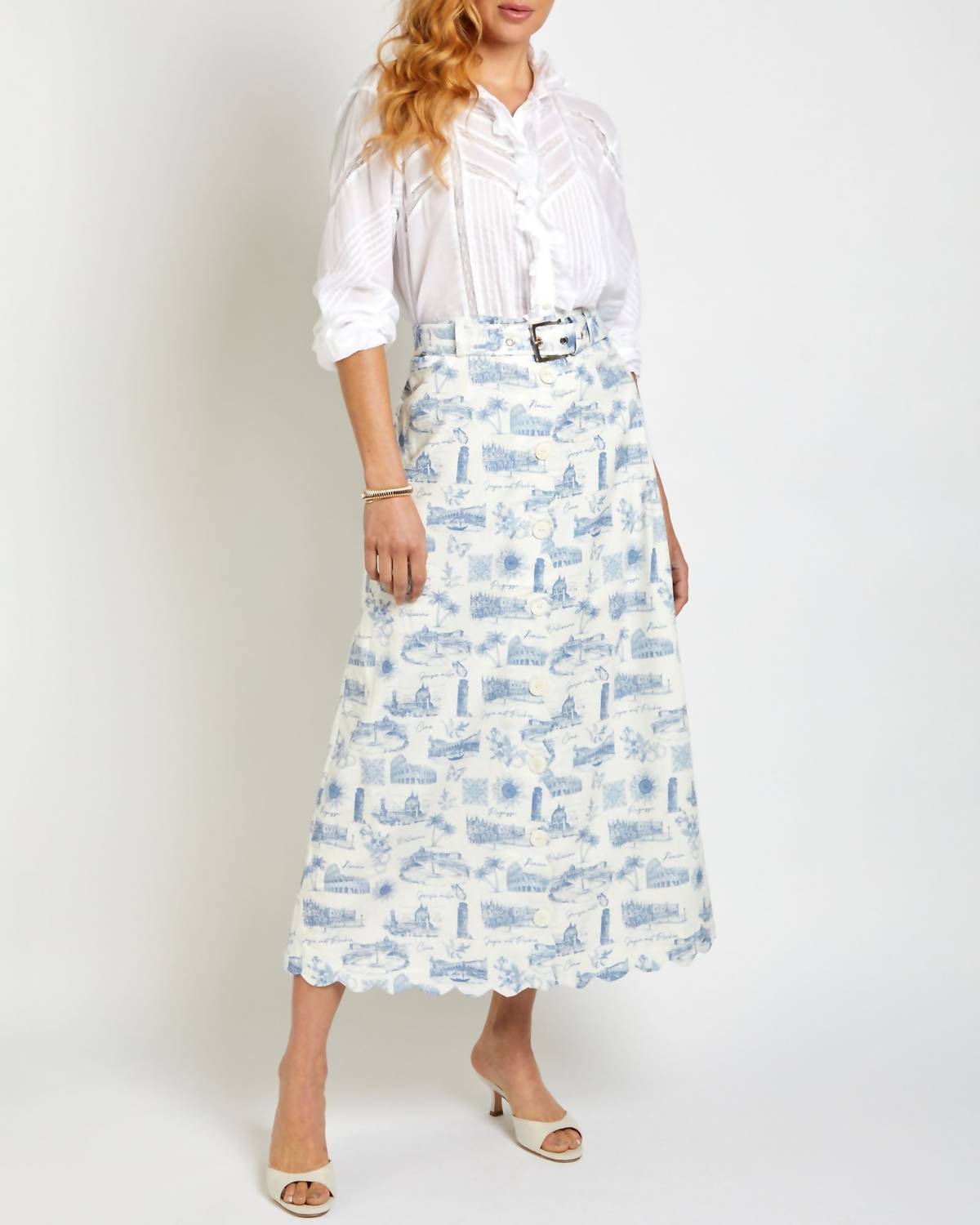 Joyce Met Rachie - The Clara Skirt