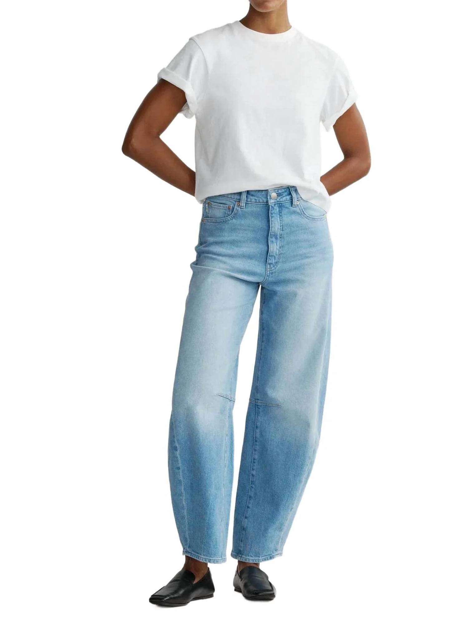 Dl1961 - Women'S - Miro High Rise Barrel Leg Jean