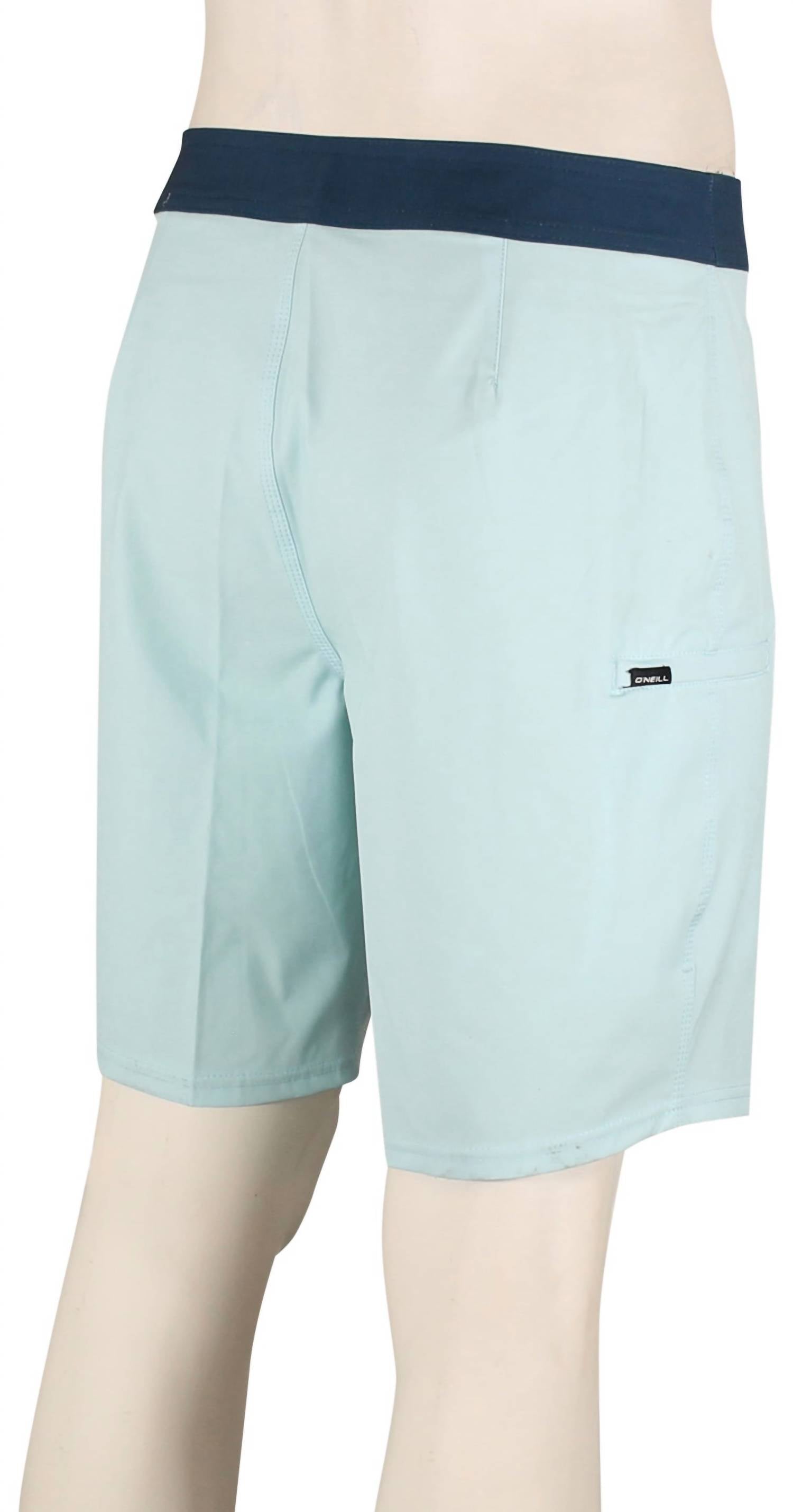O'Neill - Men's Hyperfreak Heat Solid 19 Shorts