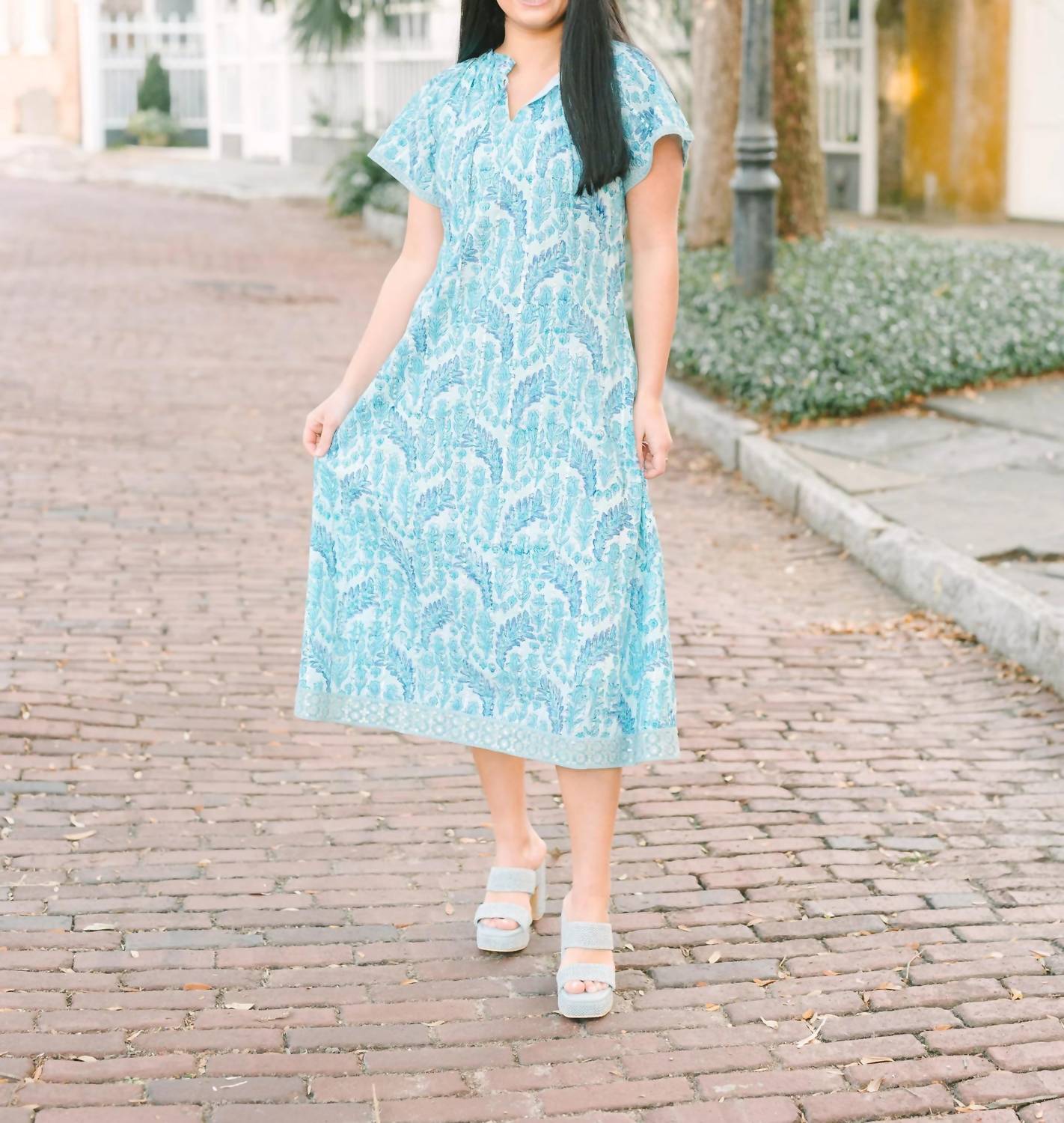 Victoria Dunn - Blair Midi Dress