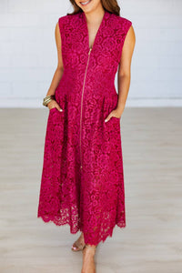 Fate - Rose Whisper Lace Dress