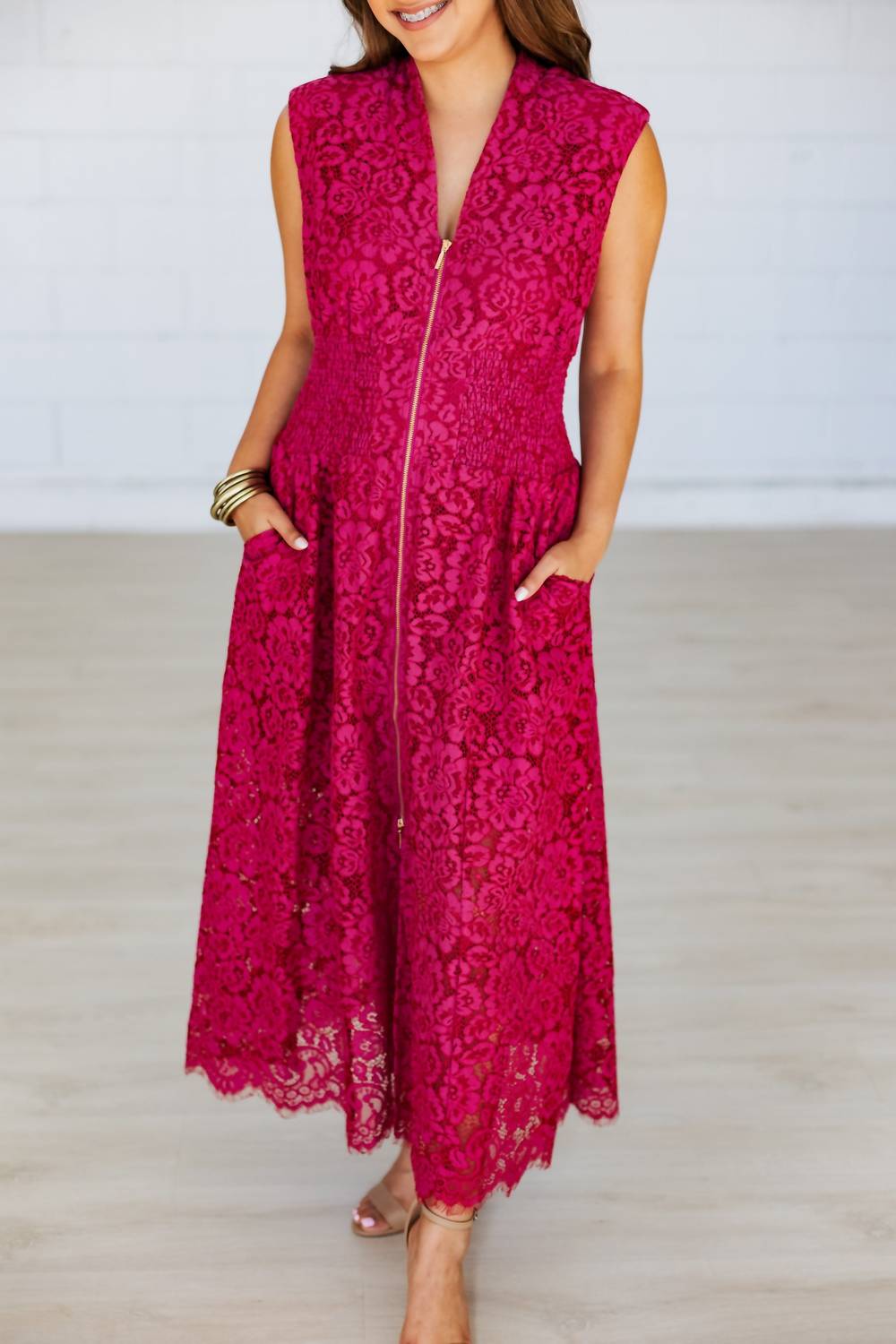 Fate - Rose Whisper Lace Dress
